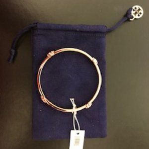 Tory Burch Logo Bangle
